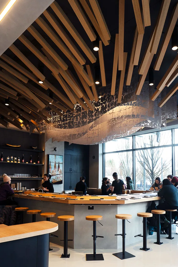 Hello Nori Brentwood Burnaby - Lunch Experience