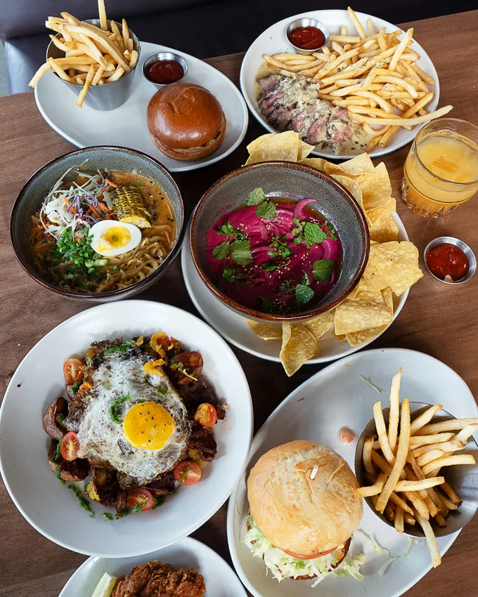 LOCAL Public Eatery River District Vancouver - Brunch