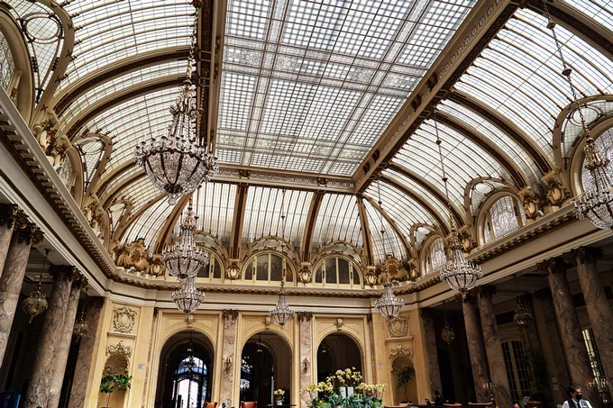 The Palace Hotel, Garden Court - Afternoon Tea in San Francisco