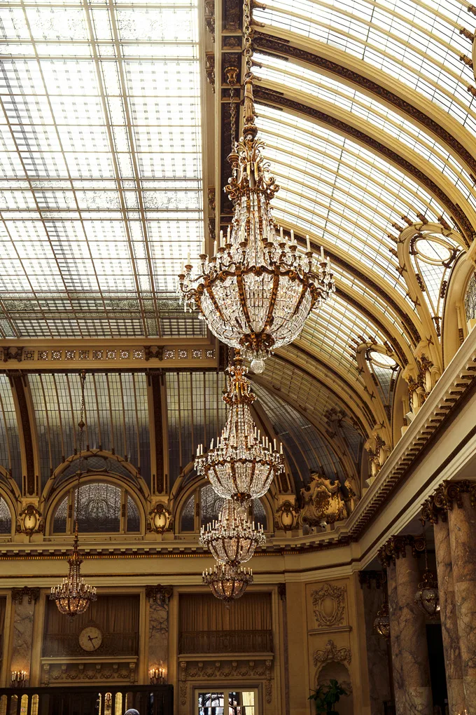The Palace Hotel, Garden Court - Afternoon Tea in San Francisco