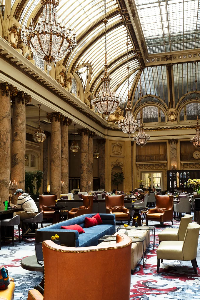 The Palace Hotel, Garden Court - Afternoon Tea in San Francisco