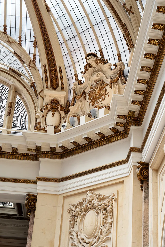 The Palace Hotel, Garden Court - Afternoon Tea in San Francisco