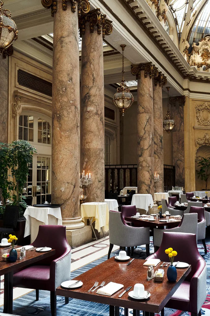 The Palace Hotel, Garden Court - Afternoon Tea in San Francisco