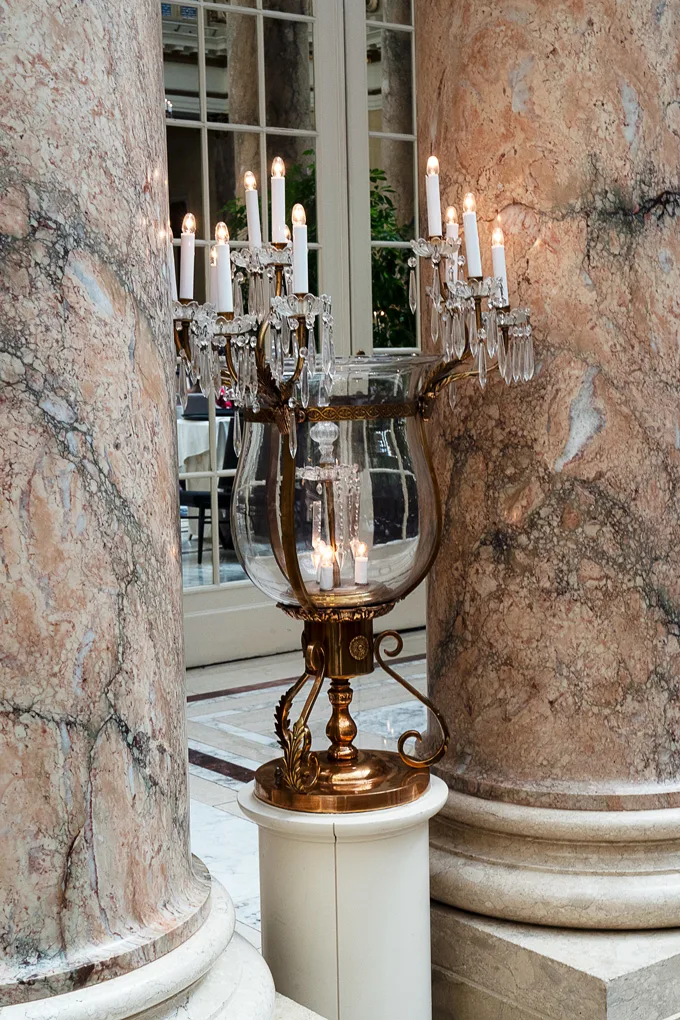 The Palace Hotel, Garden Court - Afternoon Tea in San Francisco