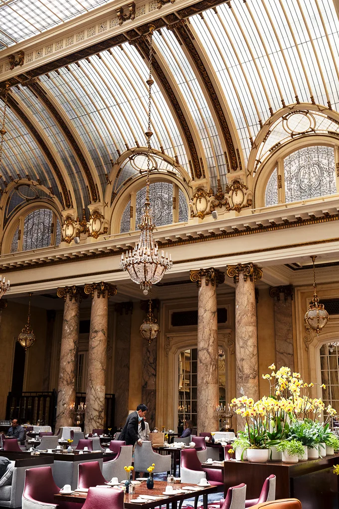 The Palace Hotel, Garden Court - Afternoon Tea in San Francisco