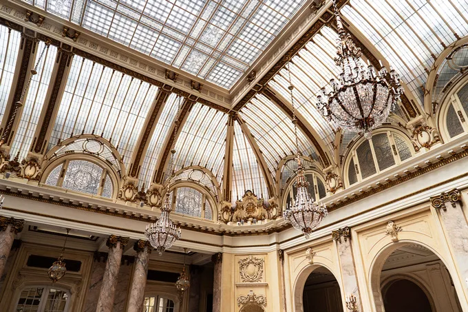 The Palace Hotel, Garden Court - Afternoon Tea in San Francisco
