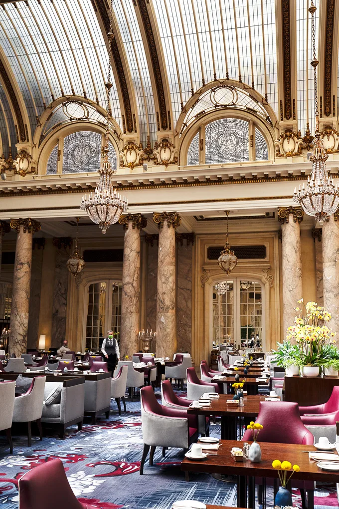The Palace Hotel, Garden Court - Afternoon Tea in San Francisco