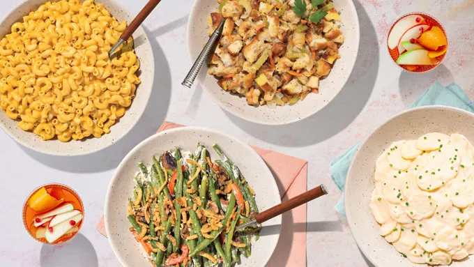 Home Chef new EASTER FEAST feeds 12 people for just $105