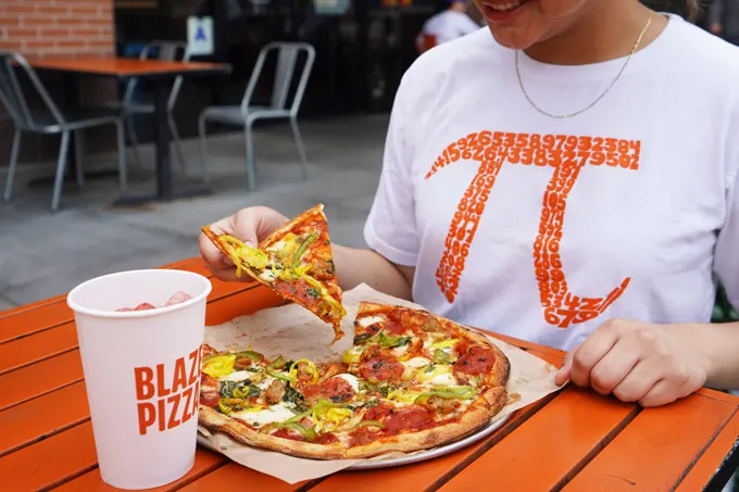 Blaze Pizza Canada Celebrates Pi Day, March 14th
