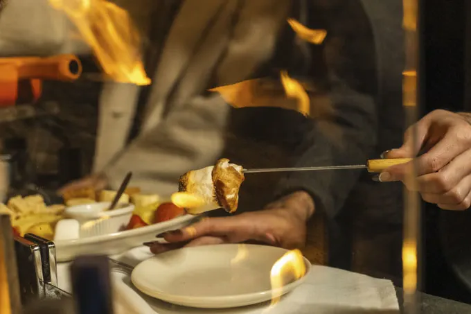 Geja's Cafe: Chicago's only traditional fondue restaurant