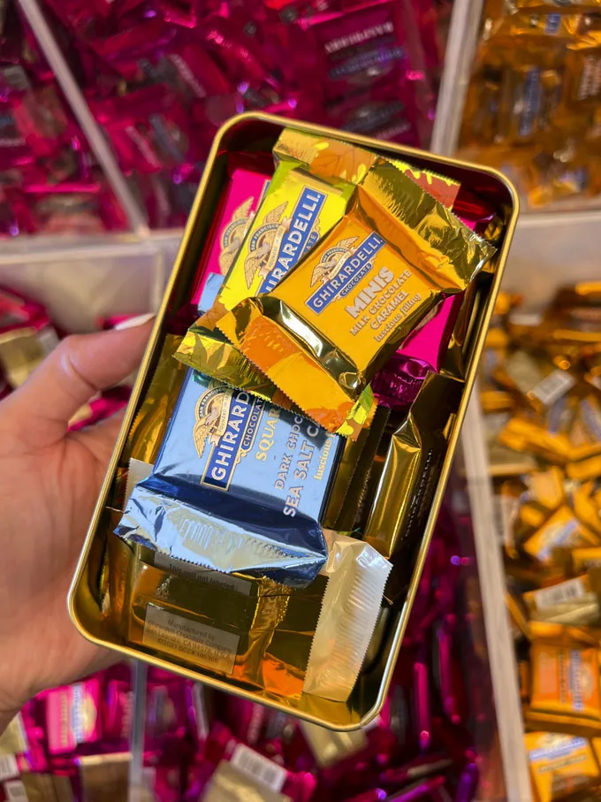 Ghirardelli Chocolate Experience San Francisco