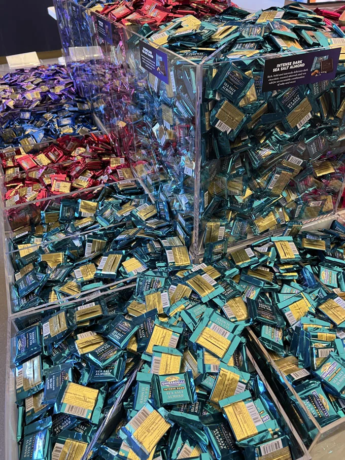 Ghirardelli Chocolate Experience San Francisco