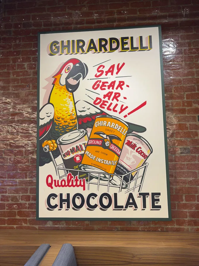 Ghirardelli Chocolate Experience San Francisco