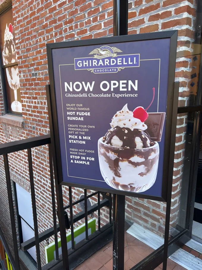 Ghirardelli Chocolate Experience San Francisco
