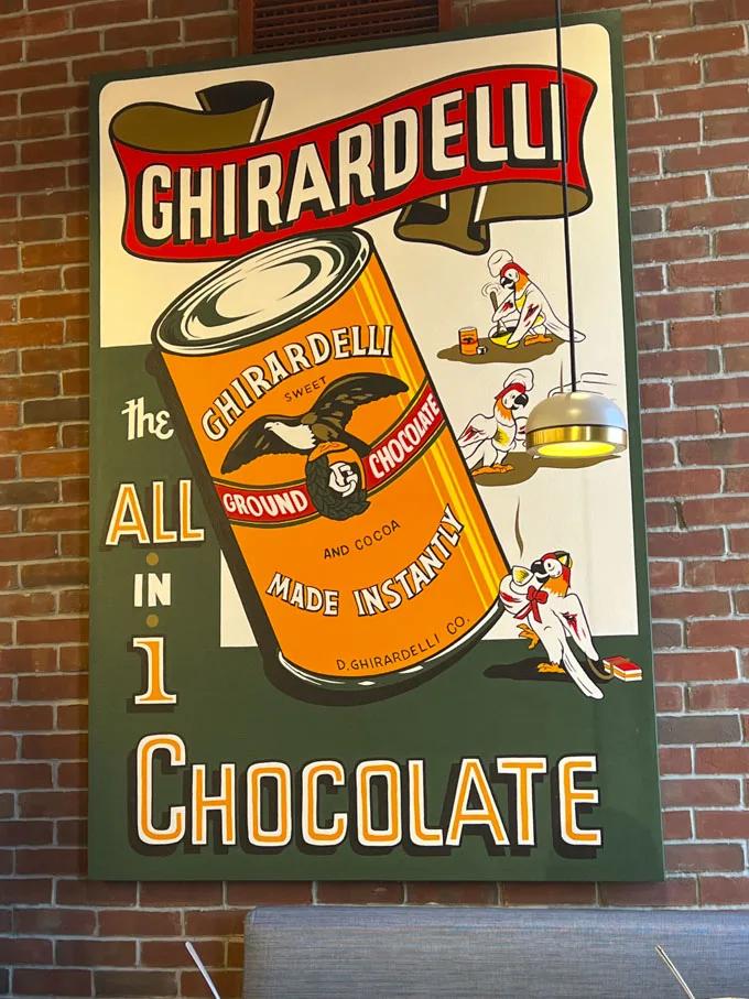 Ghirardelli Chocolate Experience San Francisco