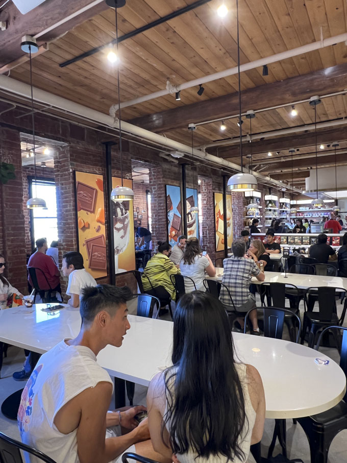 Ghirardelli Chocolate Experience San Francisco Foodgressing