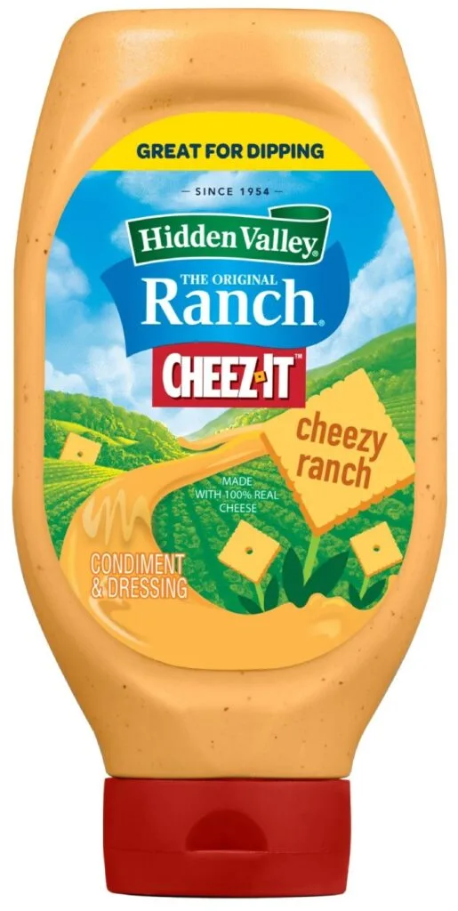 Hidden Valley Ranch and Cheez-It Join Forces to Create the Cheeziest Ranch Yet