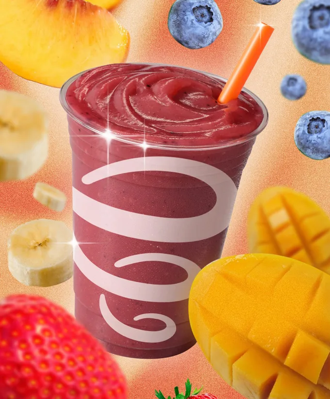 Jamba&nbsp;NEW Smoothie for its March Mystery Month Release