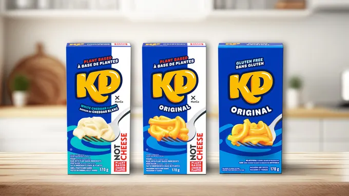 Kraft Dinner First Plant-Based & Gluten-Free Innovations