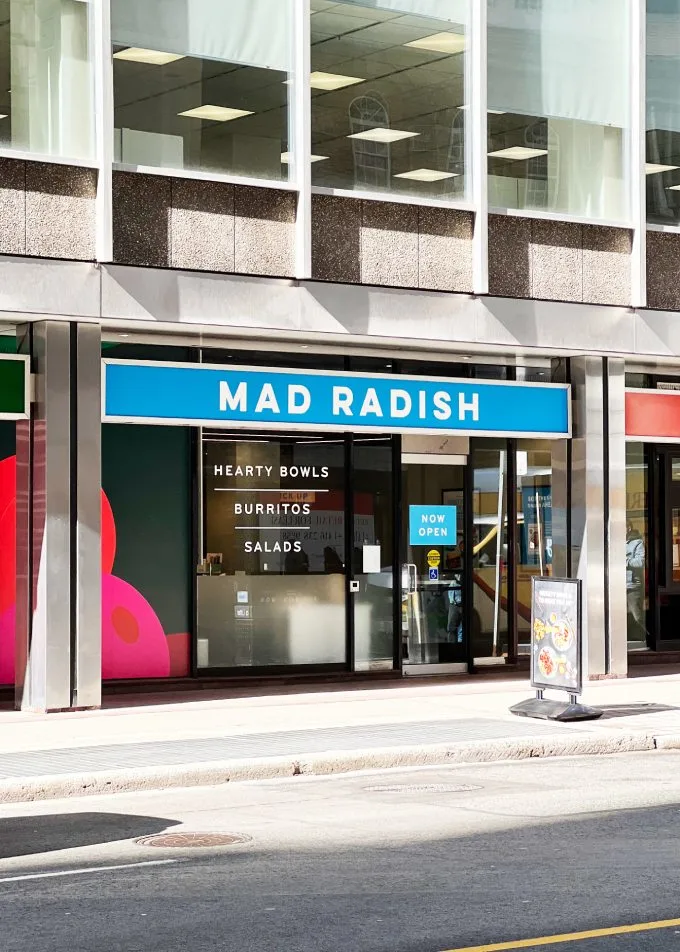 New Mad Radish Toronto Opening