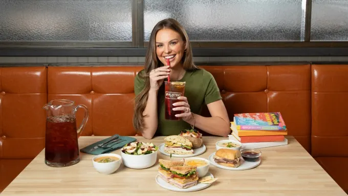 McAlister's Deli Partners with Hannah Brown to Launch Book Club Approved Menu in Celebration of National Reading Month