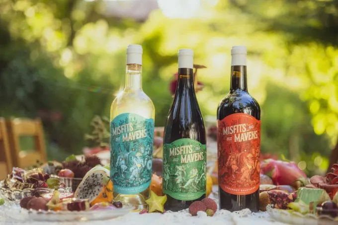 Michael David Announces Newest Wine Brand, Misfits & Mavens