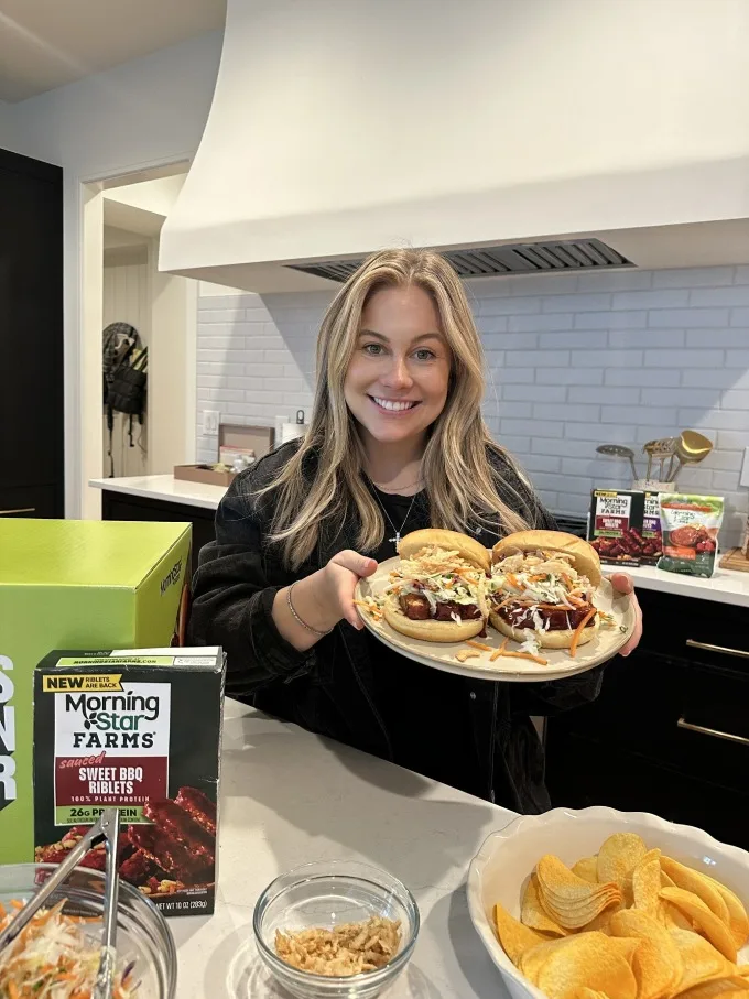 Join Shawn Johnson East In Nashville To Celebrate The Return Of Morningstar Farms Riblets