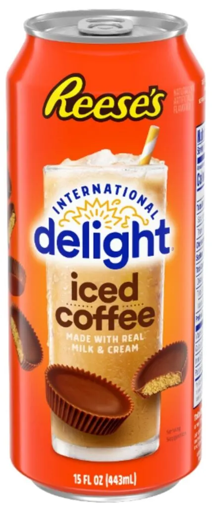 International Delight Is Turning Daylight Saving Time Into "Delight Saving Time" By Giving Away New Reese's Iced Coffee Cans For Free