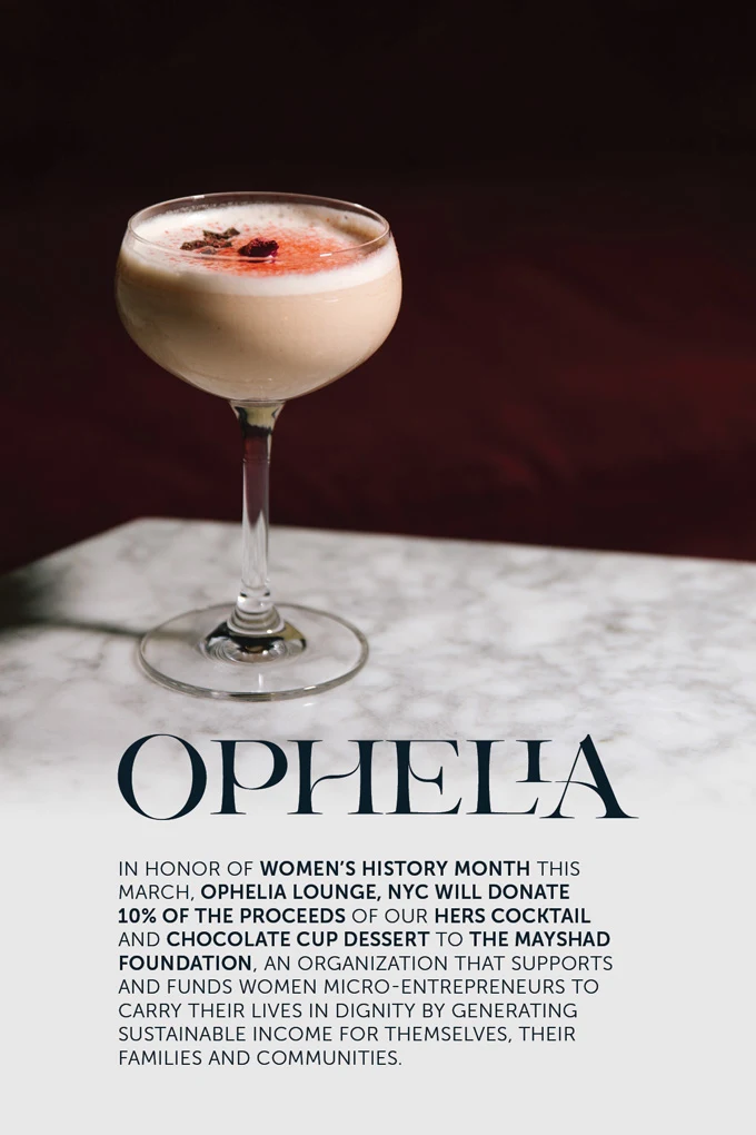 Women's History&nbsp;Month NYC 2024 - Restaurants & Bars Give Back