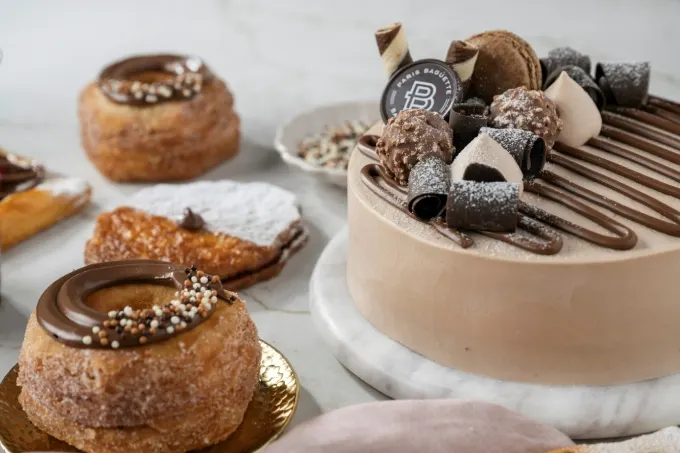 It's Nutella Season at Paris Baguette: The New Spring Menu Includes Pastries, Cakes and Coffees Featuring the Iconic Hazelnut Spread