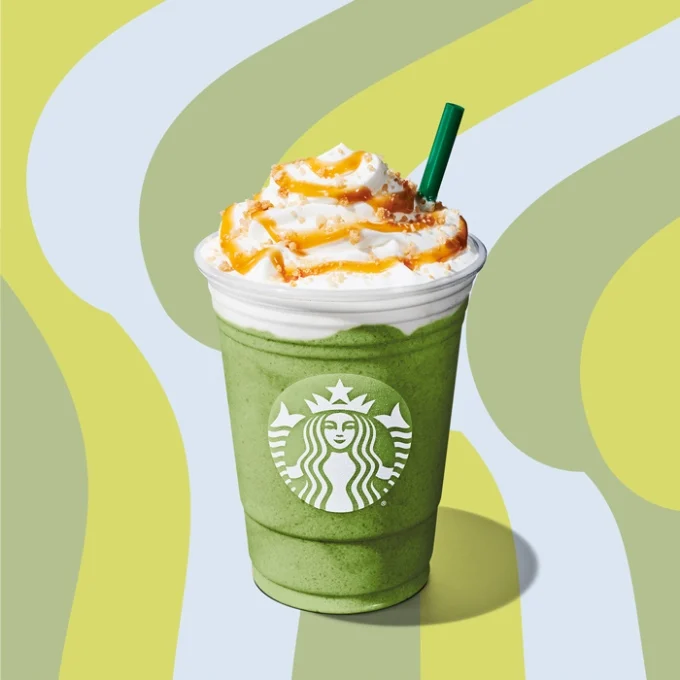 Starbucks NEW Luck of the Matcha Cr&egrave;me Frappuccino will get you in the St. Paddy&rsquo;s Day Spirit