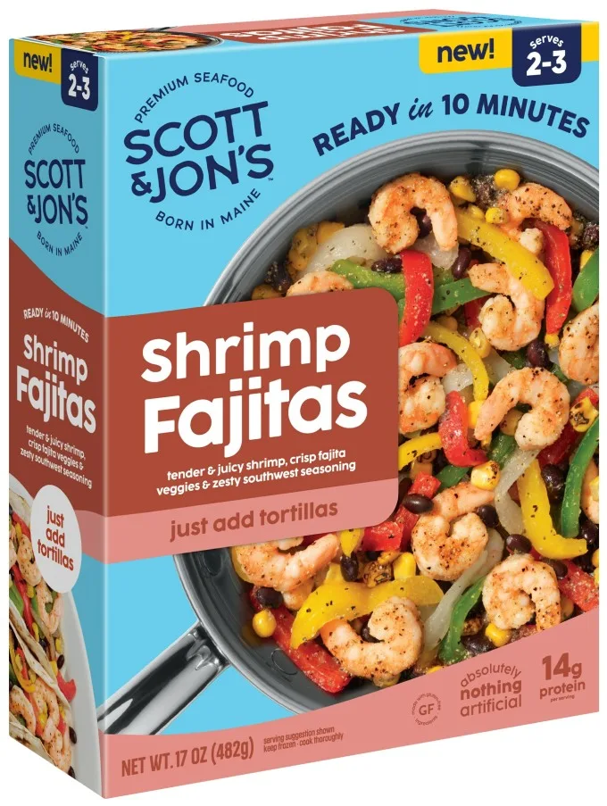 Scott & Jon's Makes Seafood Simplified with New 10-Minute Meals