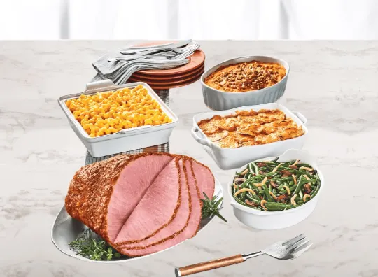 The Honey Baked Ham Easter Offerings 2024