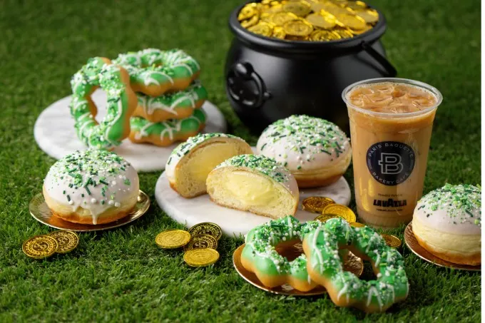 Upgrade Your St. Paddy&rsquo;s Day Party with Paris Baguette&rsquo;s Seasonal Offerings