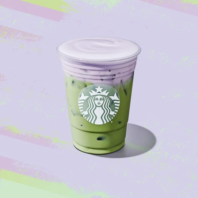 EMBARGO &ndash; Starbucks new Spring Menu will transport you to lavender fields with two NEW beverages