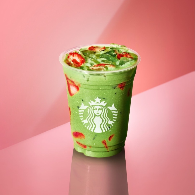 Starbucks Canada Spring Menu 2024 Lavender & Matcha Drinks