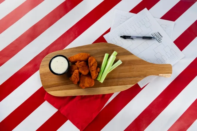 TGI Fridays Cures Busted Bracket Blues with Free Wings for Defeated Game Day Fans