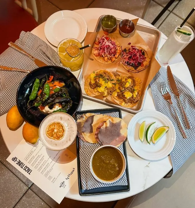 Tuesday Tunes & Tacos at Hard Rock Hotel New York