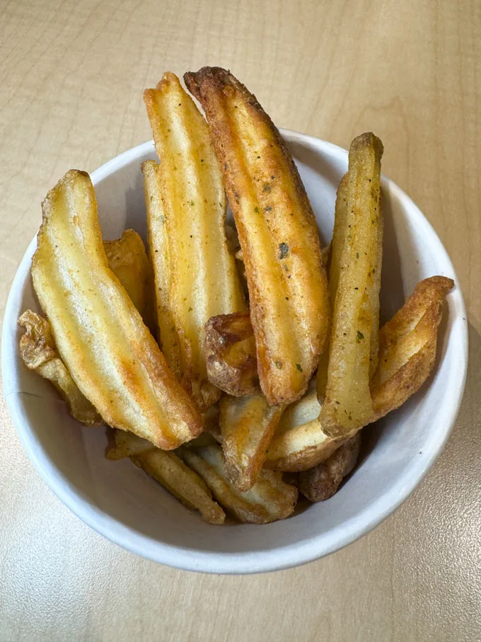 Tim Hortons Sea Salt Wedges: Price, Calories, Review