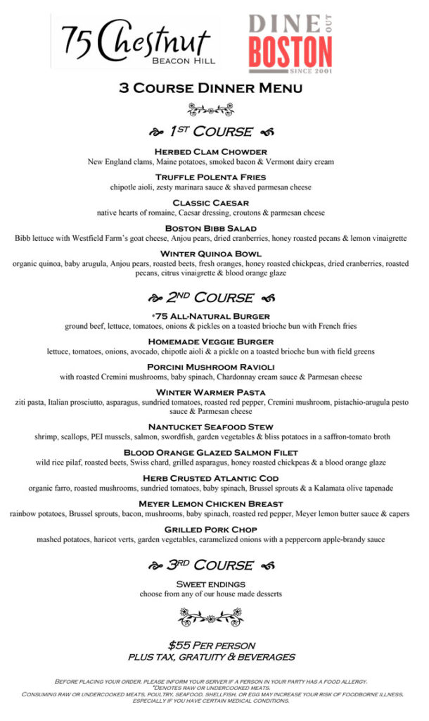 Dine Out Boston 2024: Menus, Dates, Highlights