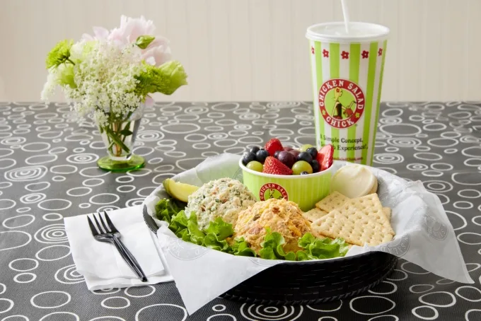 New Chick in Town April 10th – Greenville Chicken Salad Chick Giving Away Free Chicken Salad for a Year to First 100 Guests at Grand Opening