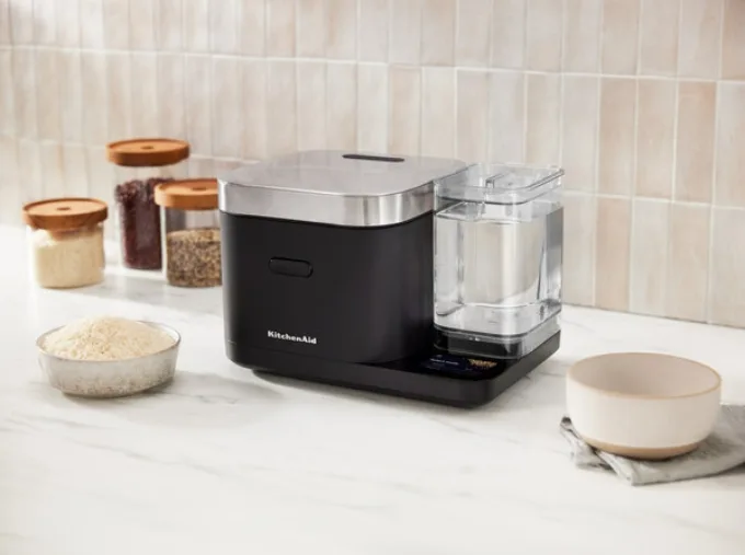 KitchenAid new Grain and Rice Cooker makes meal-prep easier