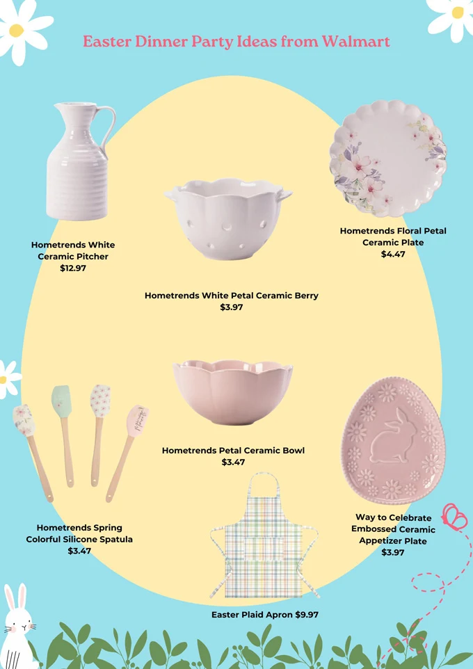 Easter Dinner Party Ideas from Walmart Canada