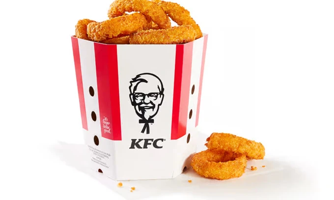 KFC Canada Crispy Onion Ring Chicken Sandwich *NEW*