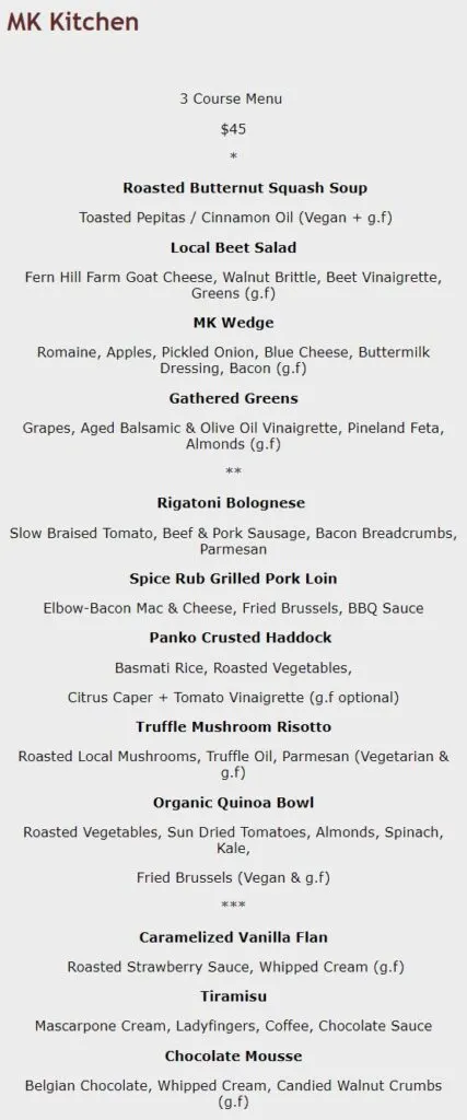 Maine Restaurant Week 2024: Menus, Dates