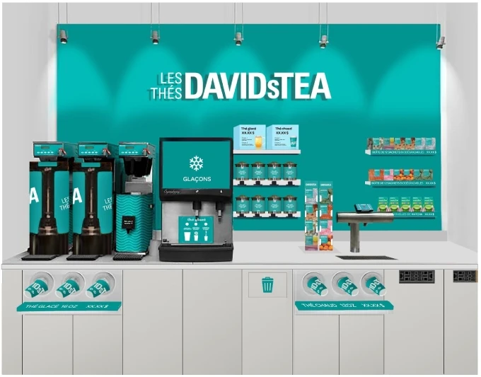DAVIDsTEA Launches “Tea-2-Go” at over 1,500 Couche-Tard Locations Across Canada