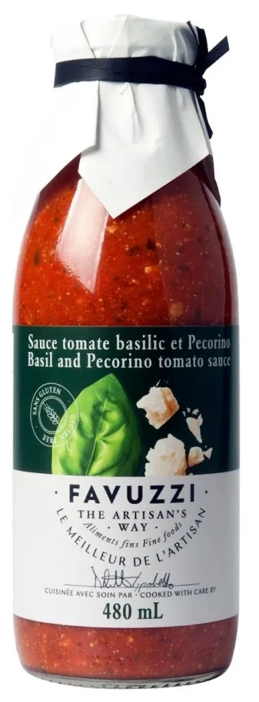 Favuzzi Elevates Every Bite with their Artisanal Tomato Sauces