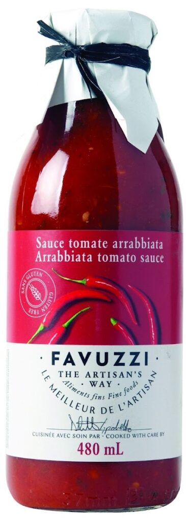 Favuzzi Elevates Every Bite with their Artisanal Tomato Sauces