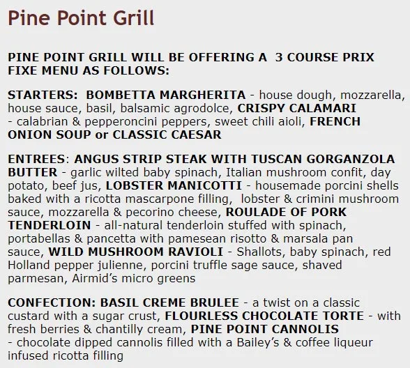 Maine Restaurant Week 2024: Menus, Dates