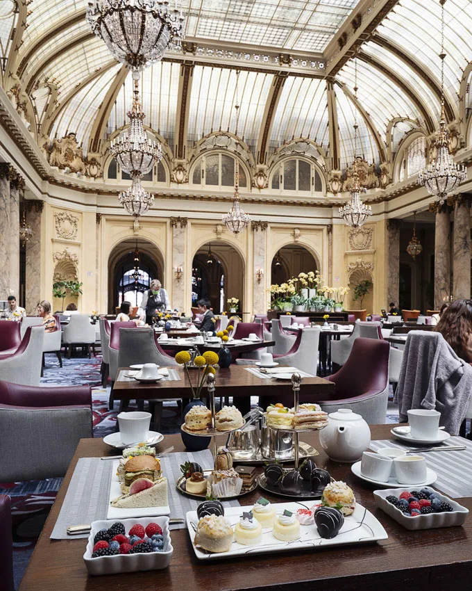 The Palace Hotel, Garden Court - Afternoon Tea in San Francisco